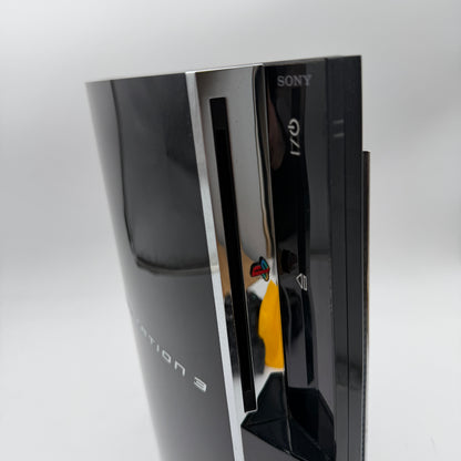 Sony Playstation 3 Backwards Compatible Console CECHE01 w/ Controller