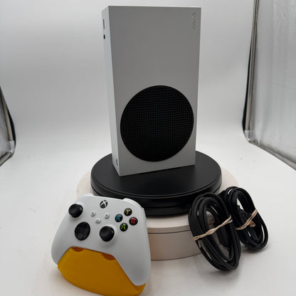 Microsoft Xbox Series S (1883) 2025 500GB White Video Game System
