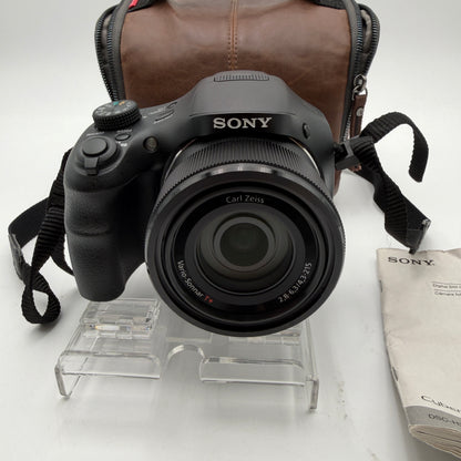 Sony Cyber-Shot DSC-HX300 Digital Camera Black Used A