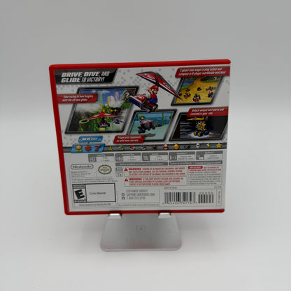 Nintendo 3DS Mario Kart 7 Gray with Box Used