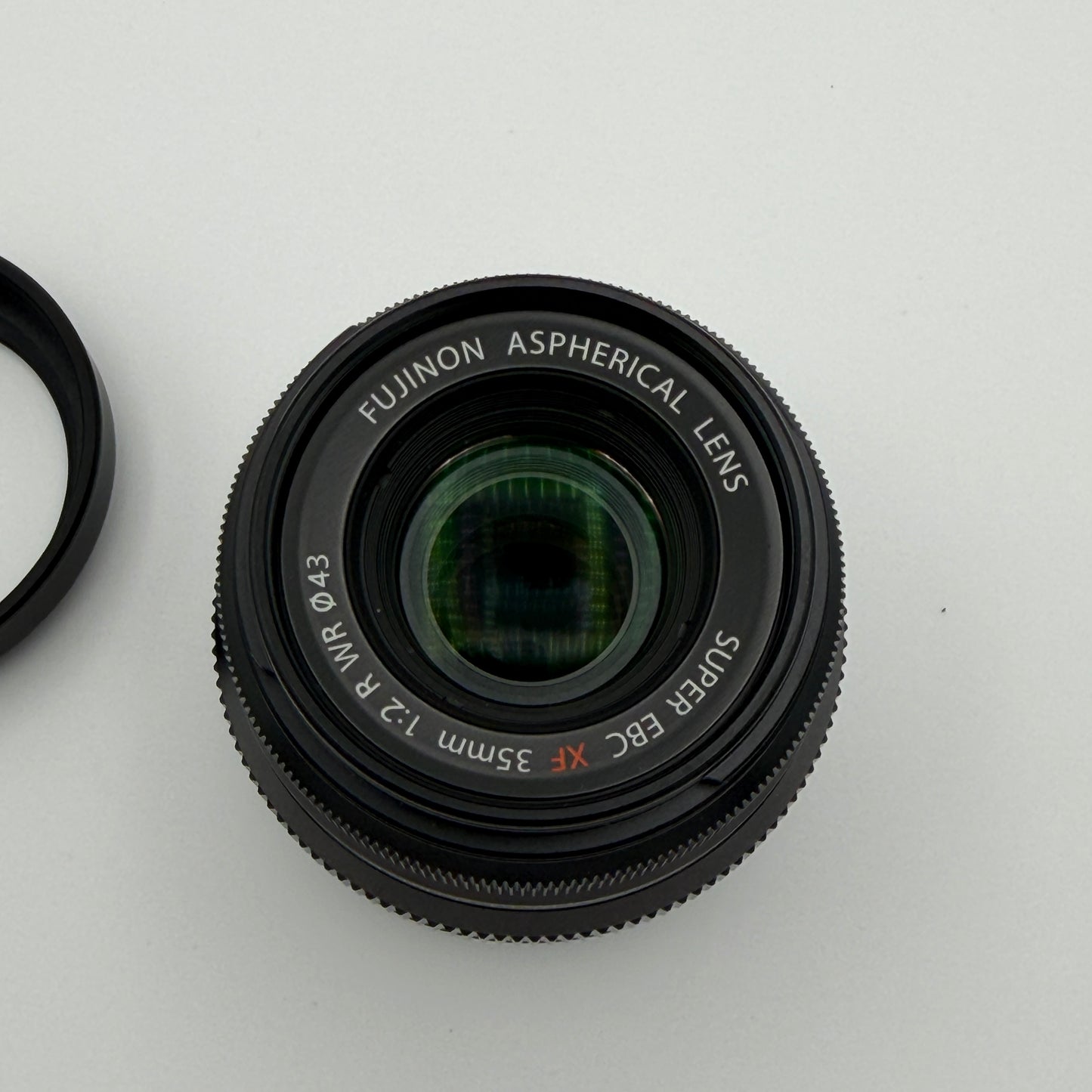 Fujifilm Fujinon Aspherical Lens Super EBC XF 35mm F2 Black MINTY!