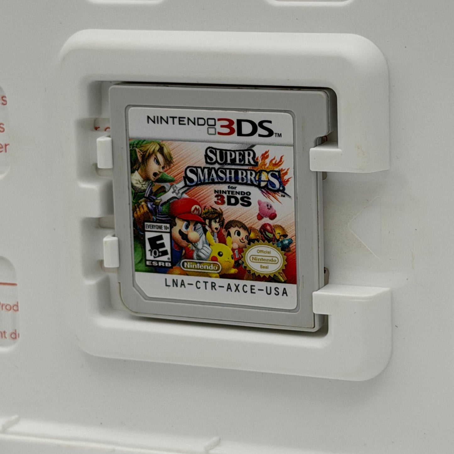 Nintendo 3DS Super Smash Bros for Nintendo 3DS White Used with Box