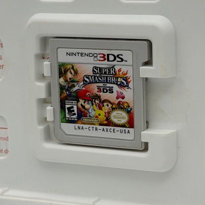 Nintendo 3DS Super Smash Bros for Nintendo 3DS White Used with Box