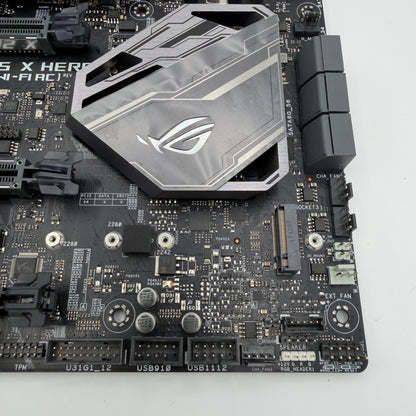 Asus ROG Maximus X Hero Wi-Fi AC LGA 1151 ATX Intel Z370 DDR4 Motherboard