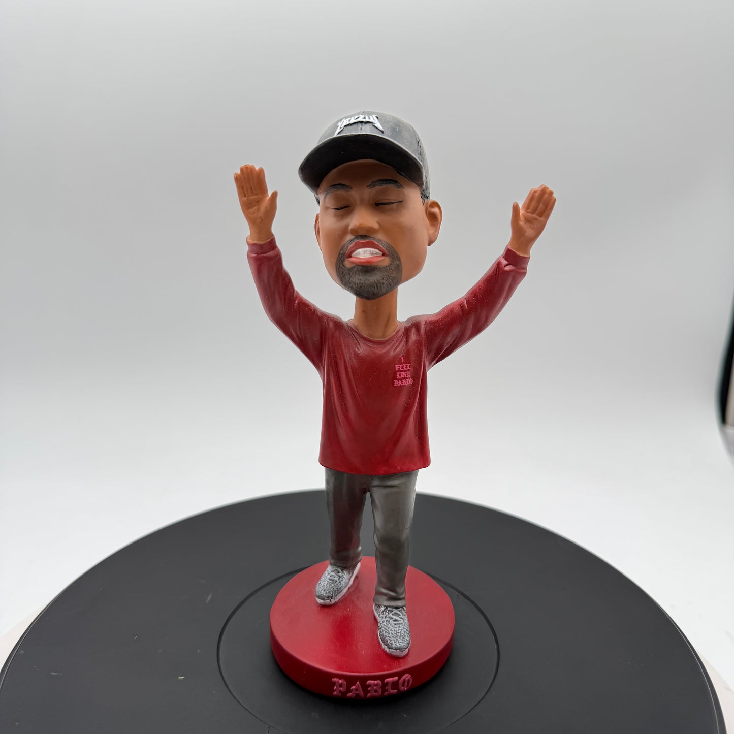 Kanye West Life of Pablo Bobblehead Yeezy Collectible Figure