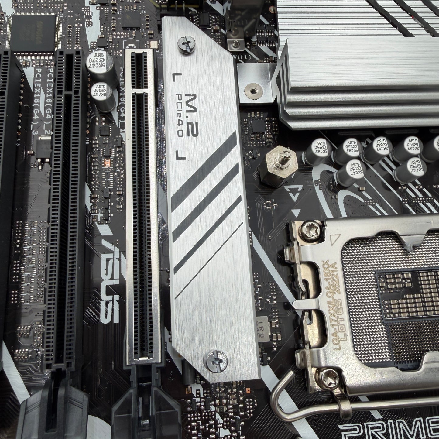 ASUS PRIME B760M-A AX LGA 1700 mATX Intel DDR5 Motherboard