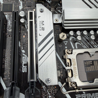 ASUS PRIME B760M-A AX LGA 1700 mATX Intel DDR5 Motherboard