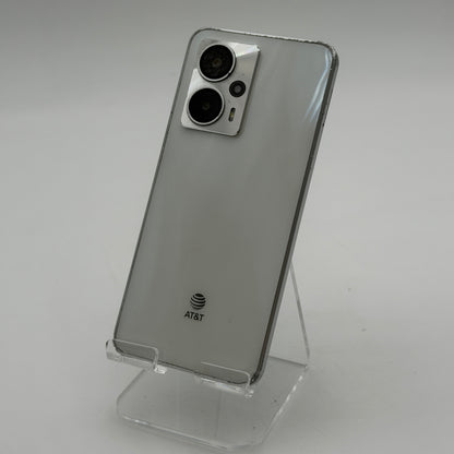 AT&T Motivate Pro 5G 128GB Unlocked Silver Used READ