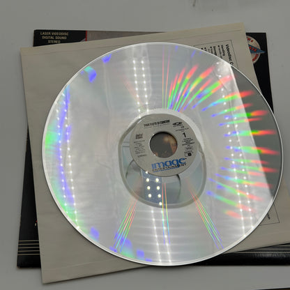 Pink Floyd: In Concert 1987- Delicate Sound of Thunder Laserdisc
