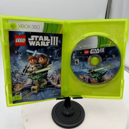 LEGO Star Wars III: The Clone Wars PAL Xbox 360 Video Game