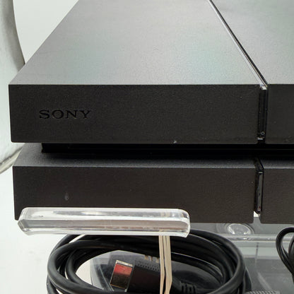 Sony PlayStation 4 CUH-1215A 500GB Black Console Software V 10.50