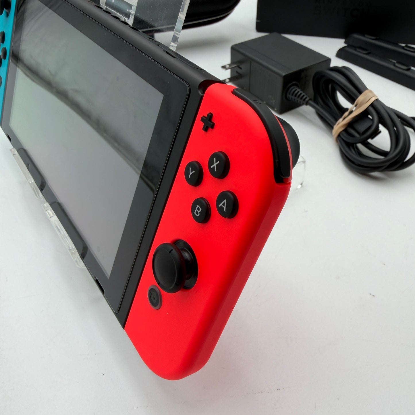 Nintendo Switch HAC-001 Handheld Video Game Console 128GB MINTY!