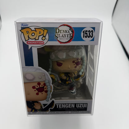 Funko Pop! Animation Demon Slayer Tengen Uzui #1533 Collectible Figure