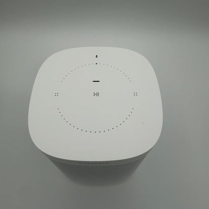 Sonos ONE Gen 2 S18 White Speaker Used Excellent Condition