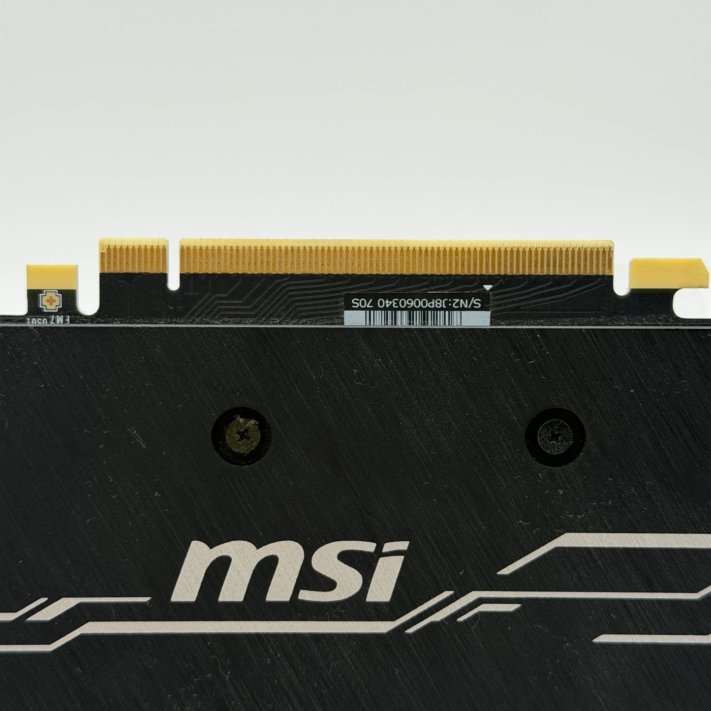 MSI GeForce GTX 1660 VENTUS XS 6G OC Black Graphics Card