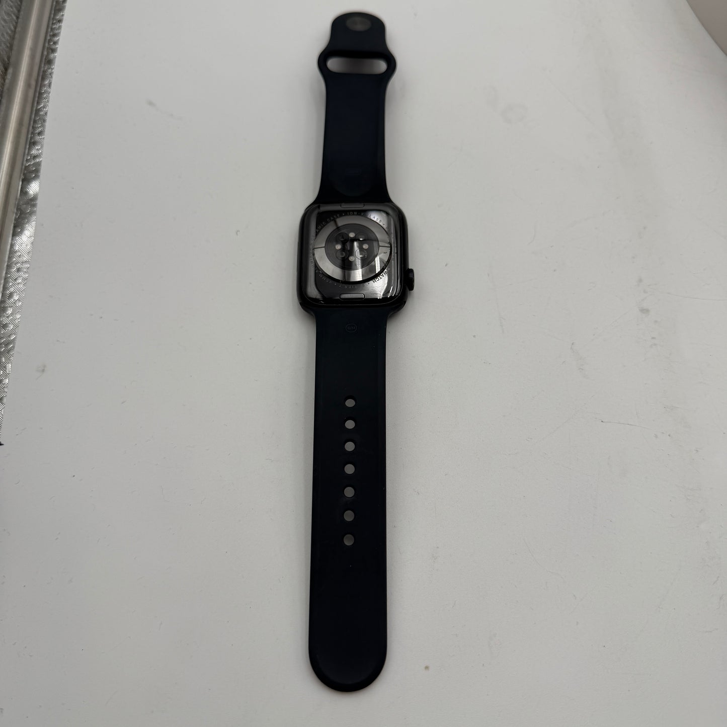 Apple Watch Series 7 GPS A2474 45mm Space Black Aluminum Smart Watch