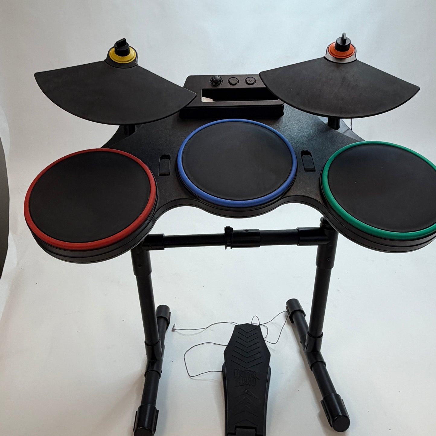 Nintendo Wii Guitar Hero World Tour Drum Set Controller For Parts or Repair