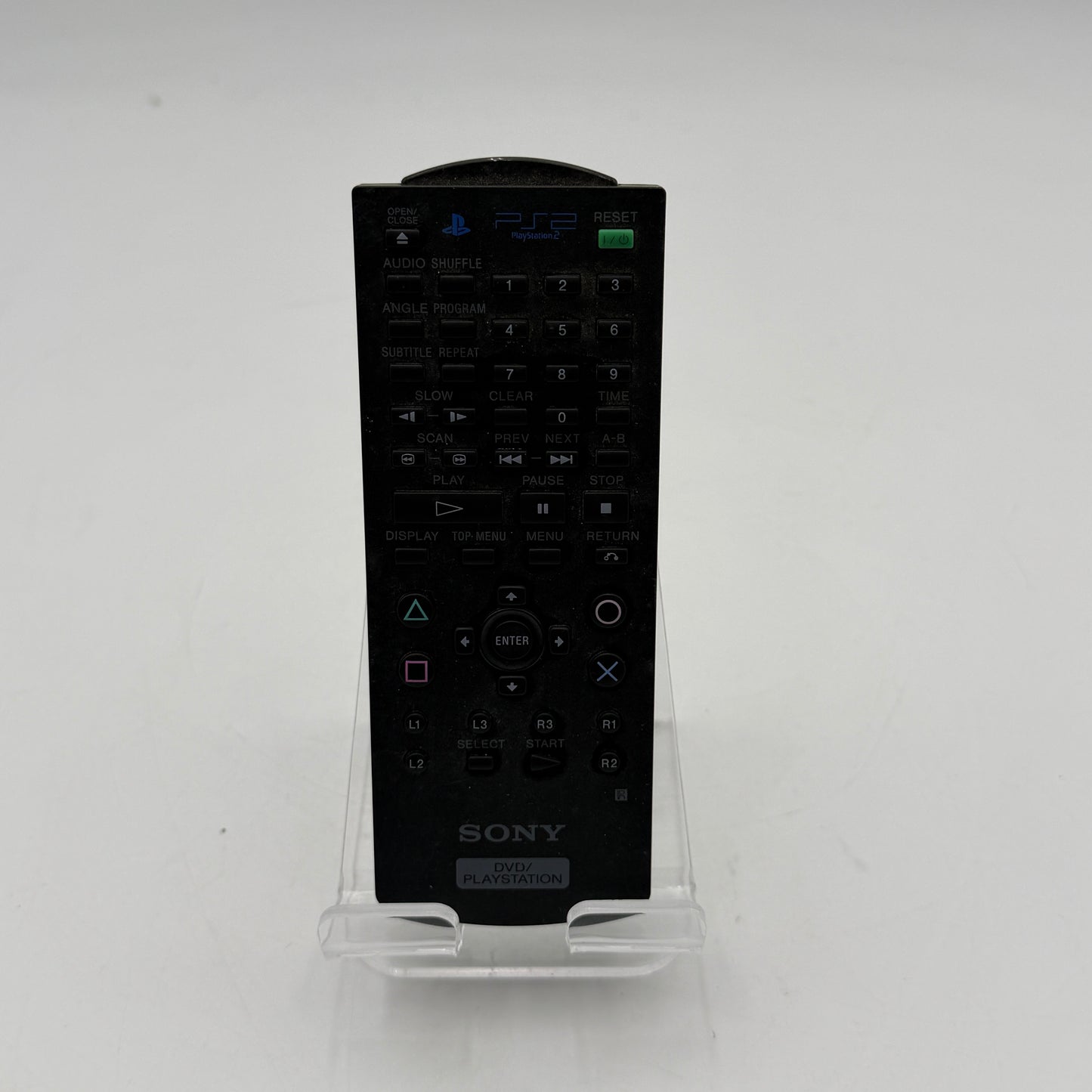 Sony PlayStation 2 Slim DVD Remote Control SCPH-10420