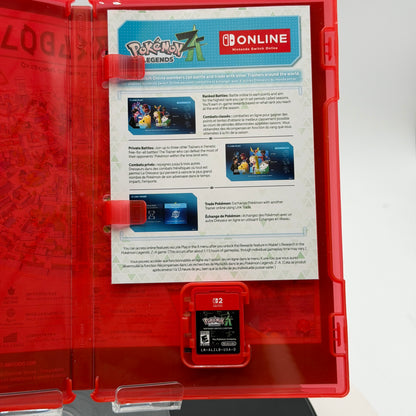 Nintendo Switch 2 Pokemon Legends: Z-A Video Game - Used With Box, Black