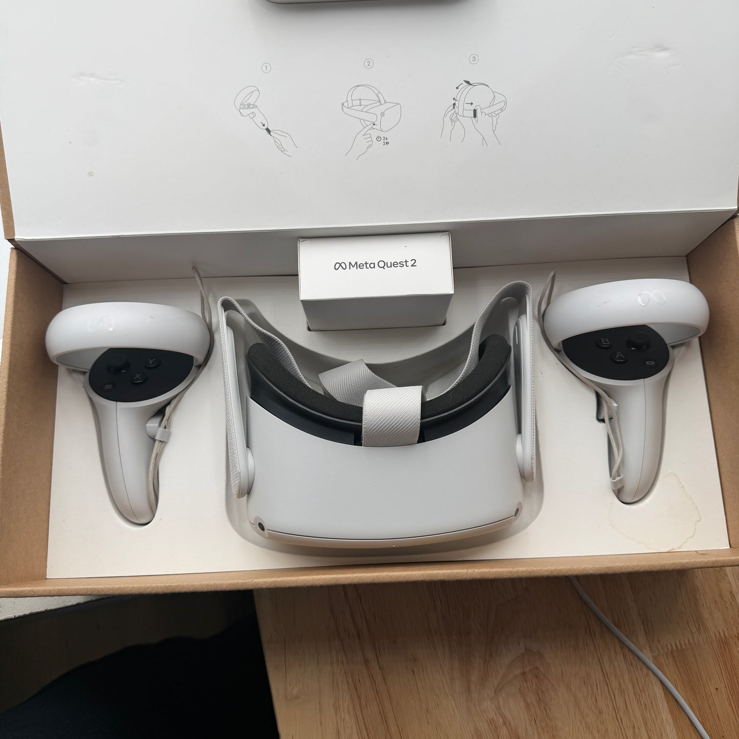 Meta Quest 2 128GB VR Headset White