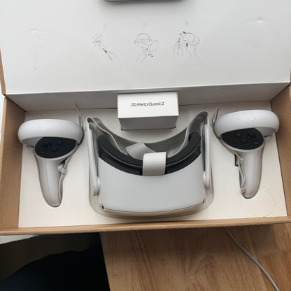 Meta Quest 2 128GB VR Headset White