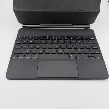 Used Apple A2261 Magic Keyboard for iPad Pro 11 4th Gen Black