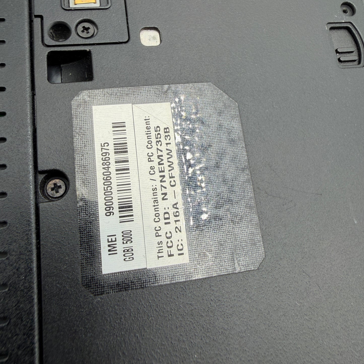 Panasonic Toughbook CF-54 15 Inch i5 5300U 16GB 512GB Black Laptop