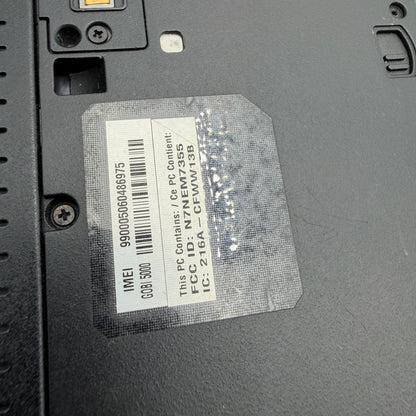 Panasonic Toughbook CF-54 15 Inch i5 5300U 16GB 512GB Black Laptop