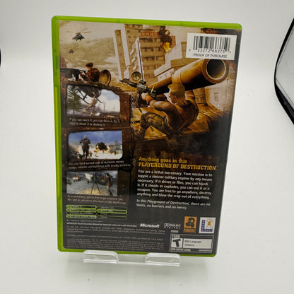Xbox Mercenaries
