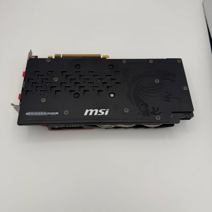 MSI GeForce GTX 1060 Gaming X 6GB GDDR5 Graphics Card - Black