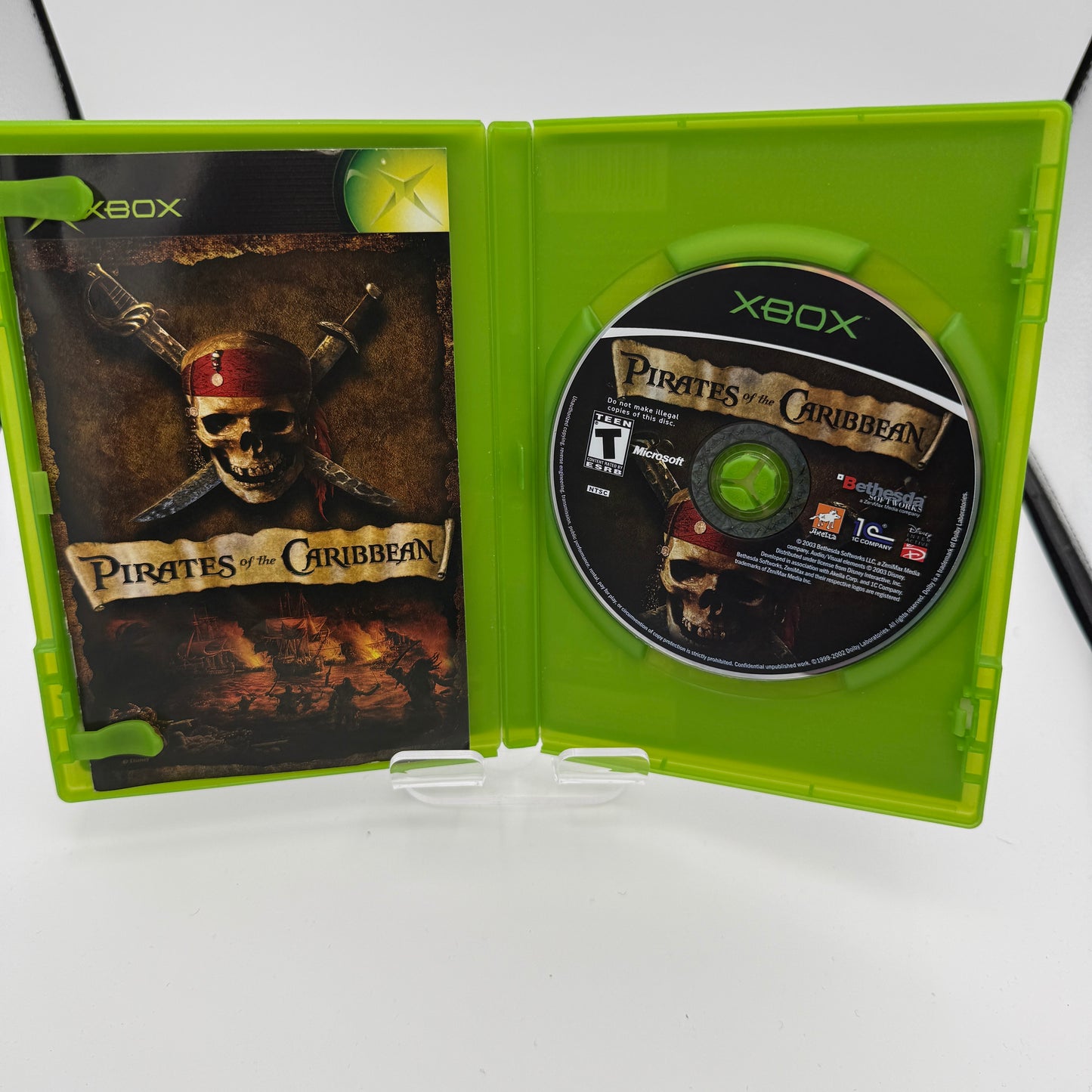Xbox Pirates of the Caribbean