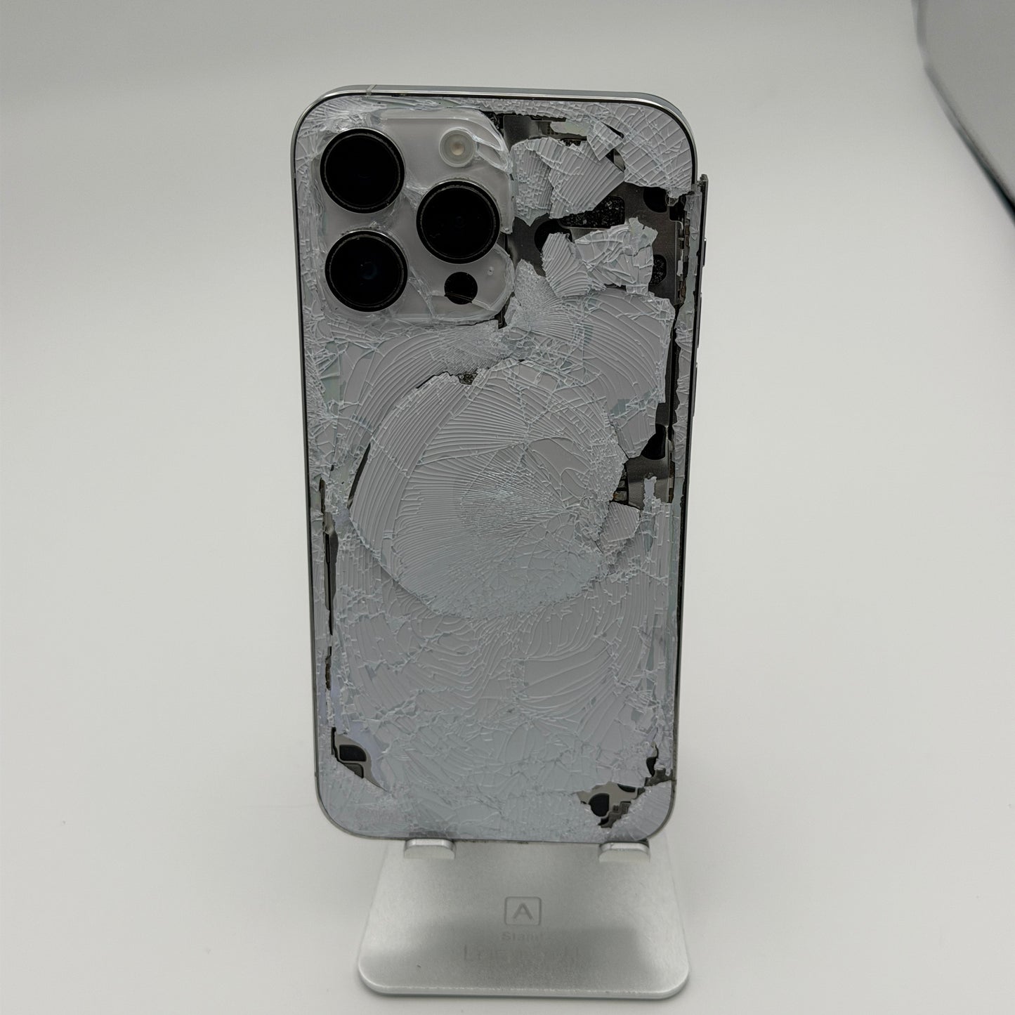 Unlocked Apple iPhone 14 Pro Max 128GB Cracked Front/Back READ