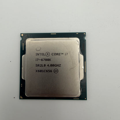Used Intel Core i7-7600K Processor - 4.0 GHz - Silver