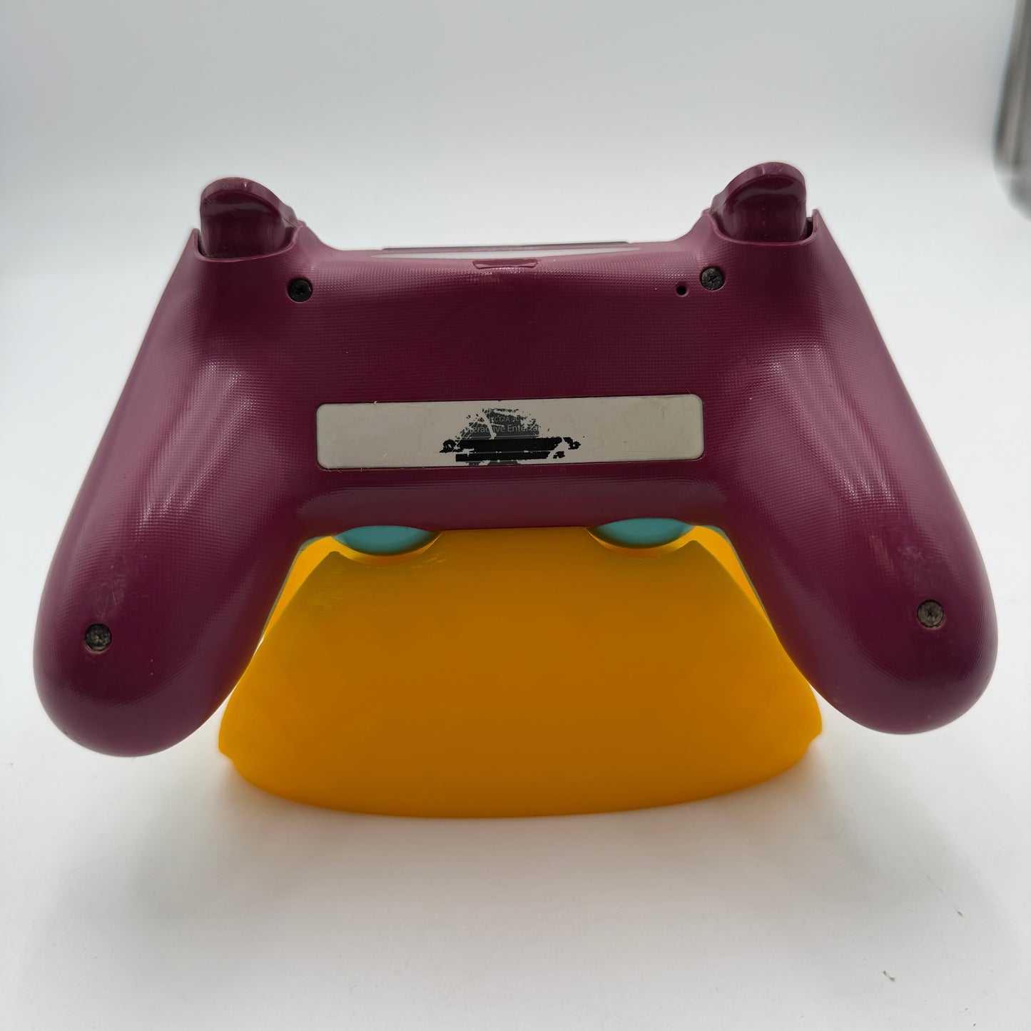 Sony PlayStation 4 Lot of 2 Controllers Multi-Colored with Stick Drift