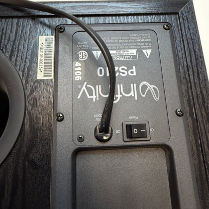 Infinity PS210 Powered Subwoofer Black