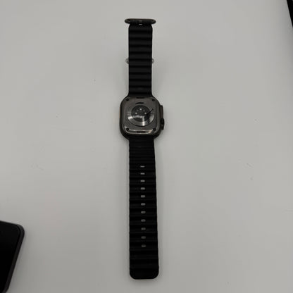 Apple Watch Ultra 3 A3281 (2025) 49mm GPS + Cellular Smart Watch - Black Titanium