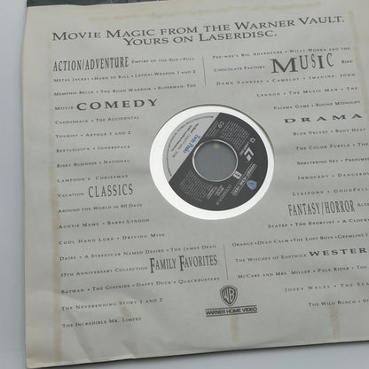 Twin Peaks Series Premiere Laserdisc
