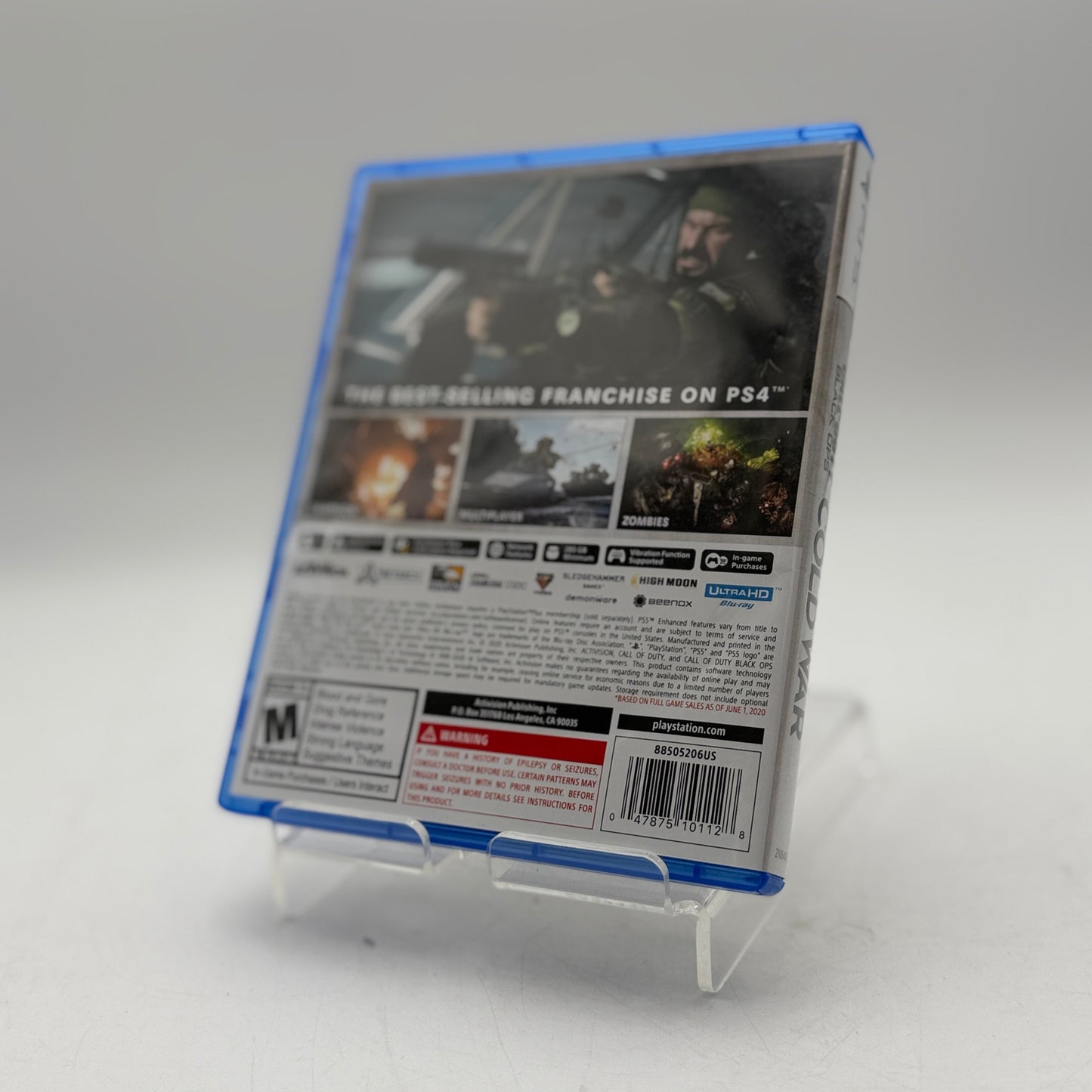 Call of Duty: Black Ops Cold War Playstation 5 PS5