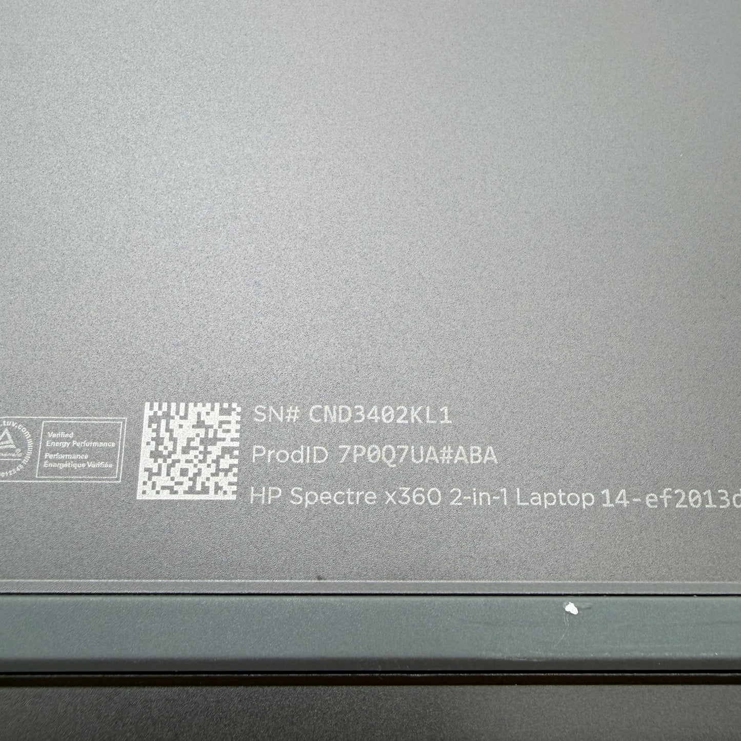 HP Spectre x360 14-ef2013dx 2-in-1 Laptop - 14-inch, Core i7, 16GB RAM, 500GB SSD, Black