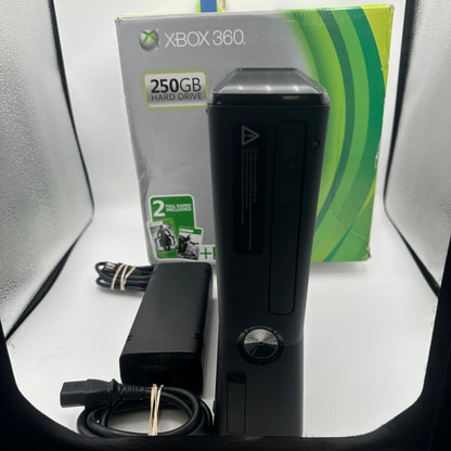 Microsoft Xbox 360 S (1439) 2010 Console 256GB READ