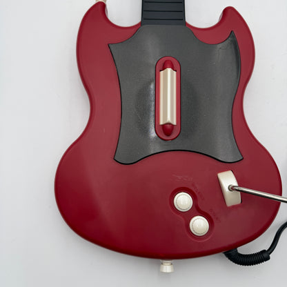 Sony Guitar Hero Gibson Red Octane SG Controller for PlayStation 2 PS2 UNTESTED