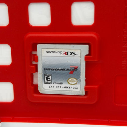 Nintendo 3DS Mario Kart 7 Gray with Box Used