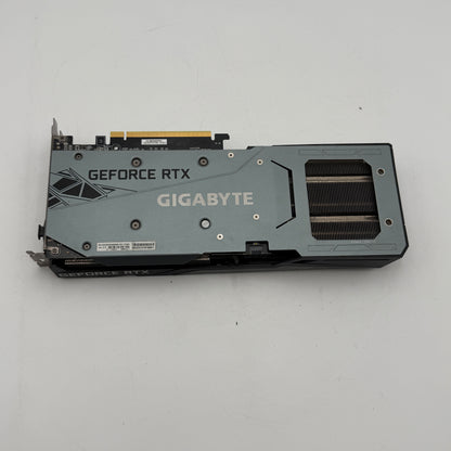 Gigabyte GeForce RTX 3060 12GB GDDR6 Graphics Card GV-N3060GAMING OC-12GB Black Used