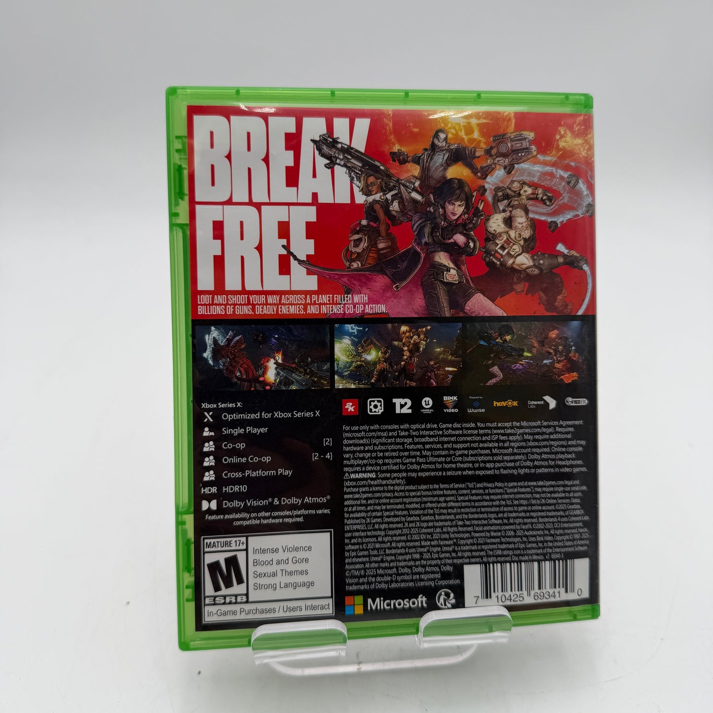 Xbox Series X Borderlands 4