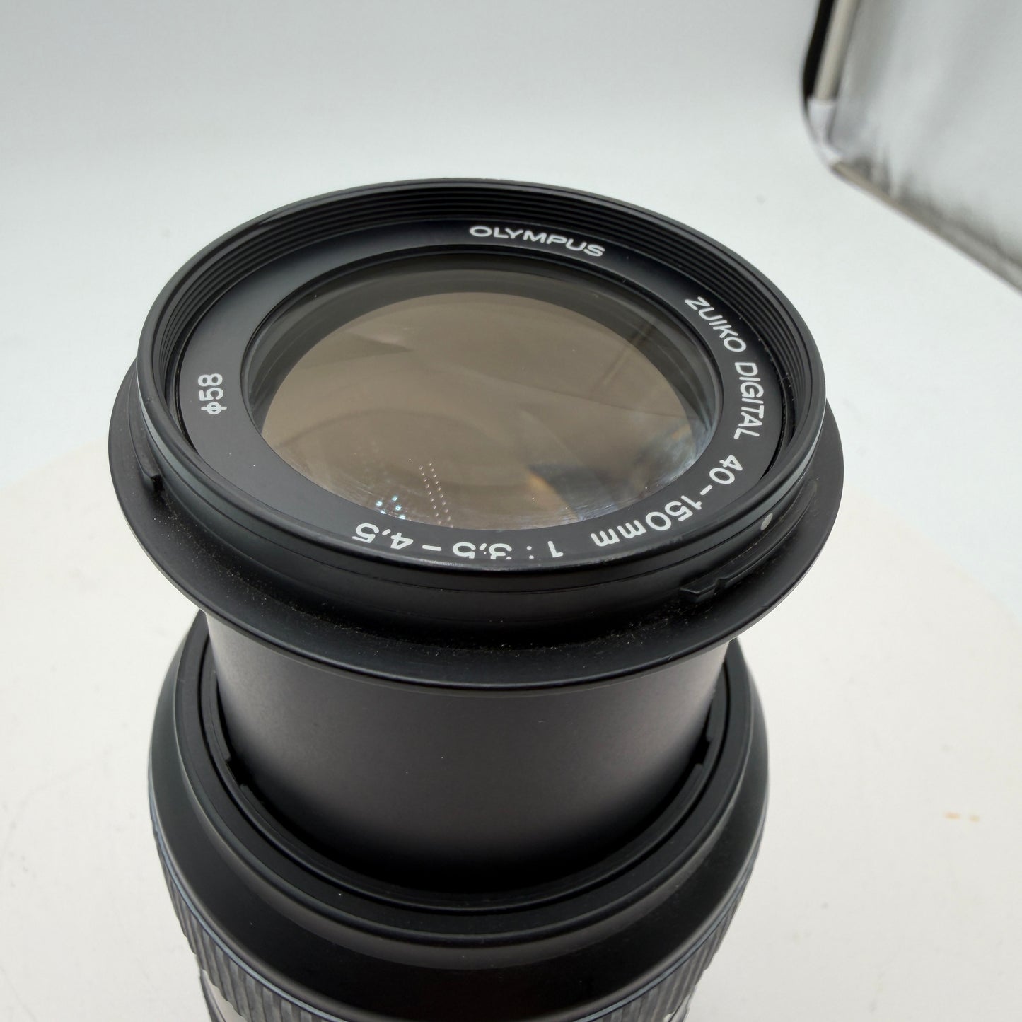 Olympus 40-150mm 1:3.5-4.5 Camera Lens Black