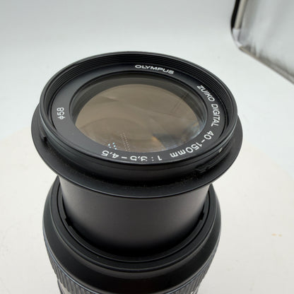 Olympus 40-150mm 1:3.5-4.5 Camera Lens Black