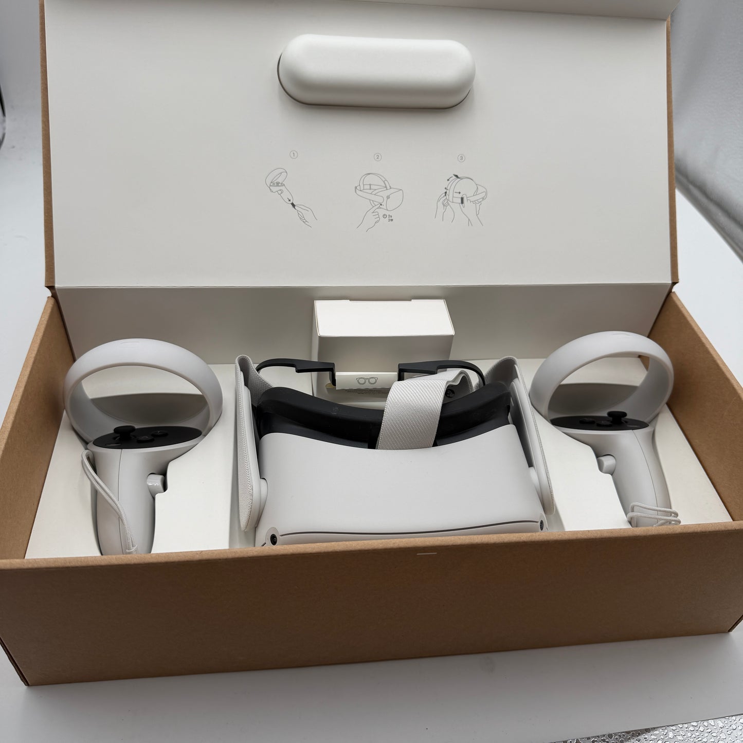 Meta Oculus Quest 2 KW49CM VR Headset 256GB MINTY!