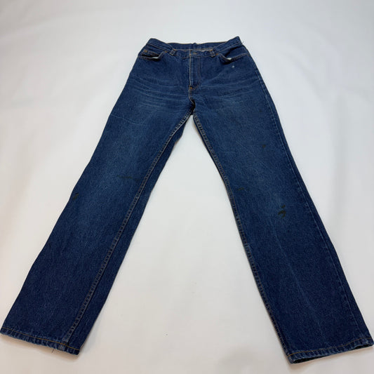 Vintage 80's Levi's Women's Jeans Denim SF 207 Blue 28x30 Used