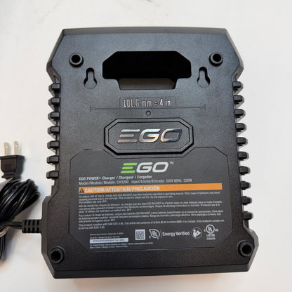 Ego CH2800D Power+ Charger and Battery Lot with Extra Charger