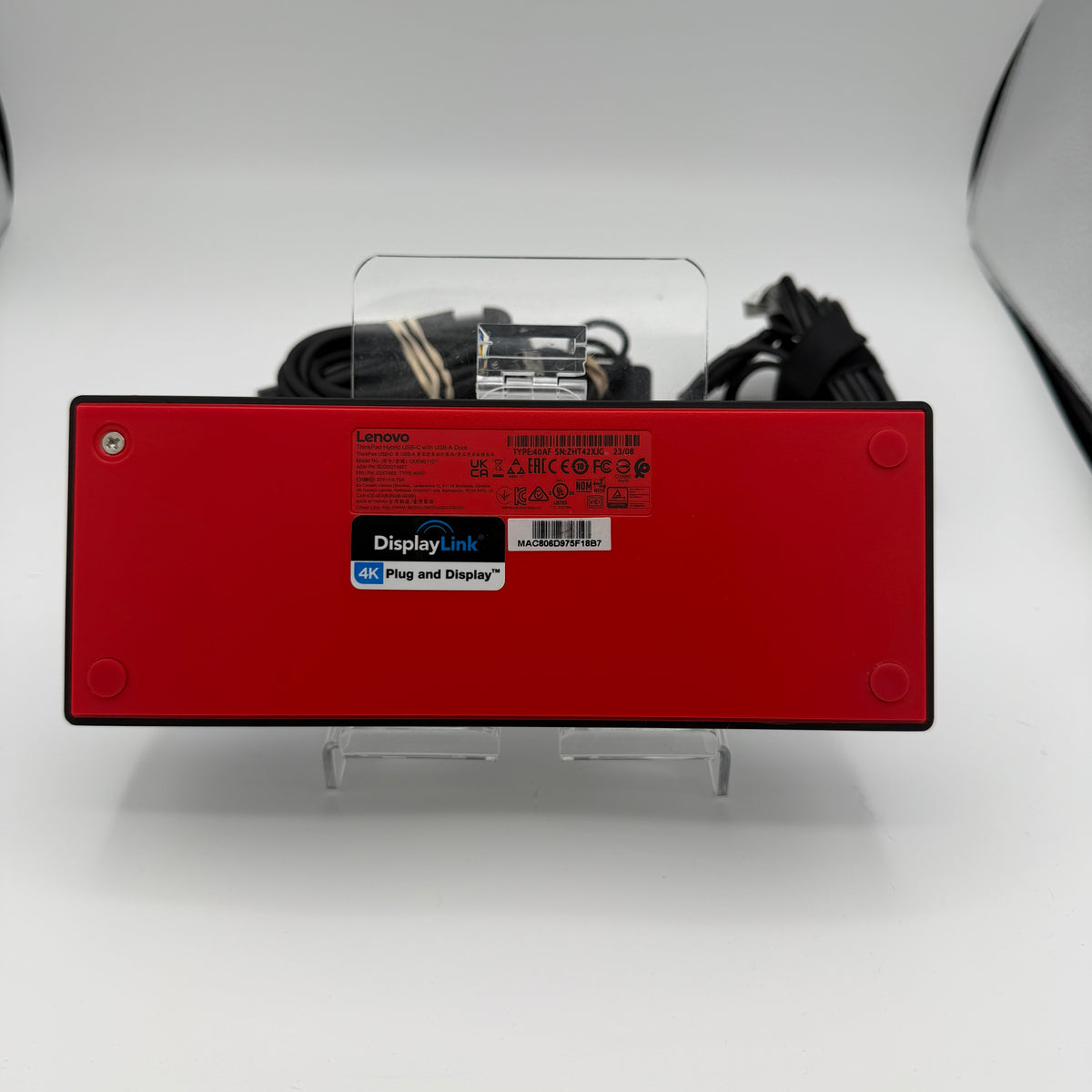 Lenovo Thinkpad Hybrid USB-C with USB-A Dock
